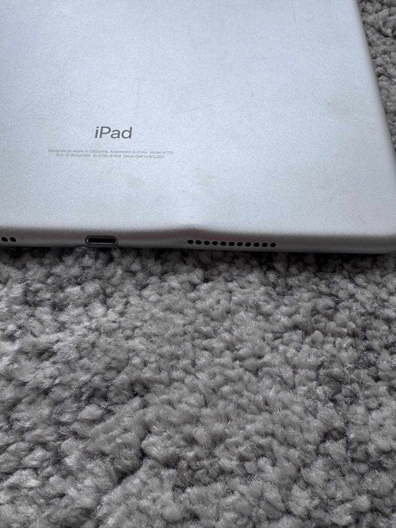 iPad Pro 10.5インチ 64GB セルラー シルバー 動作良好