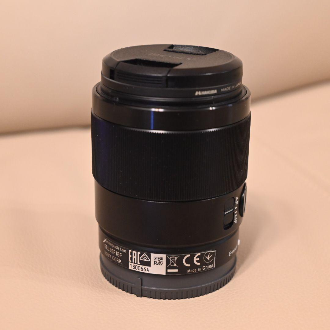 SONY FE 35mm F1.8 単焦点レンズ　SEL35F18F