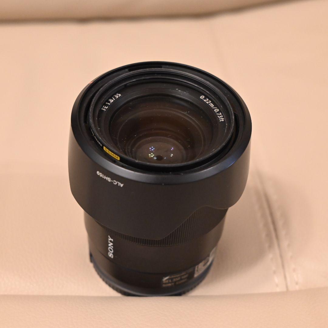 SONY FE 35mm F1.8 単焦点レンズ　SEL35F18F