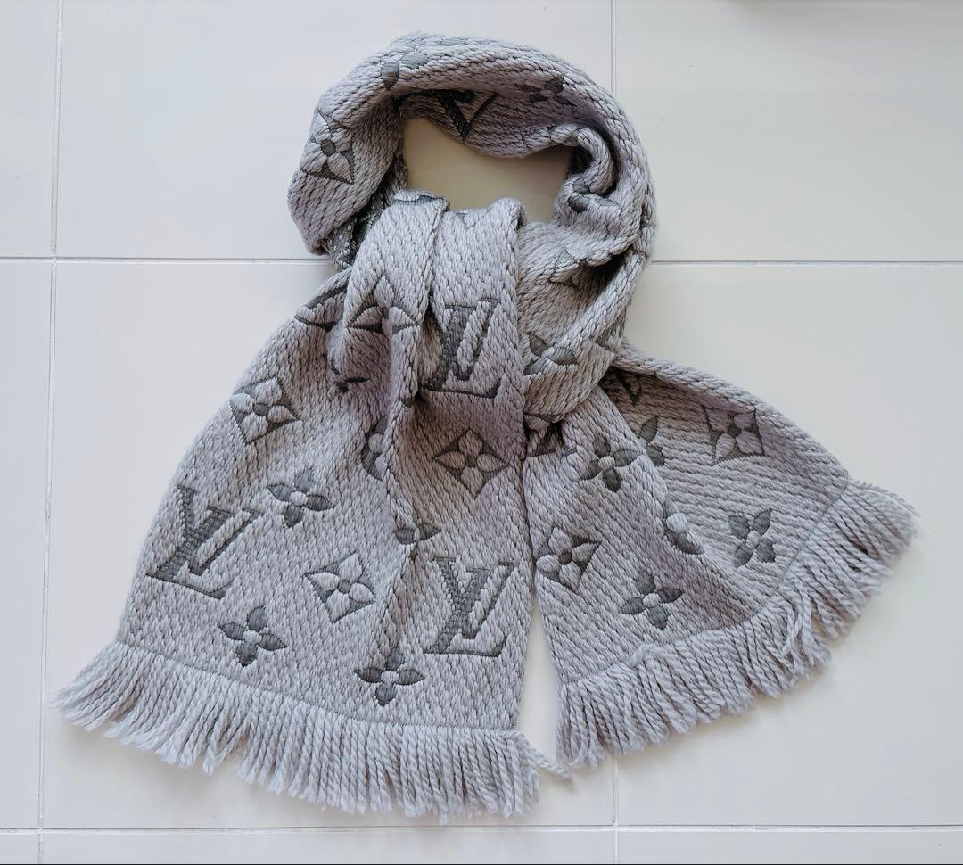 LOUIS VUITTON ルイヴィトン エシャルプロゴマニア ストール