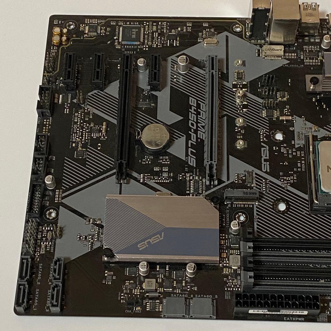 CPU Ryzen5 2600X ASUS PRIME B450-PLUS