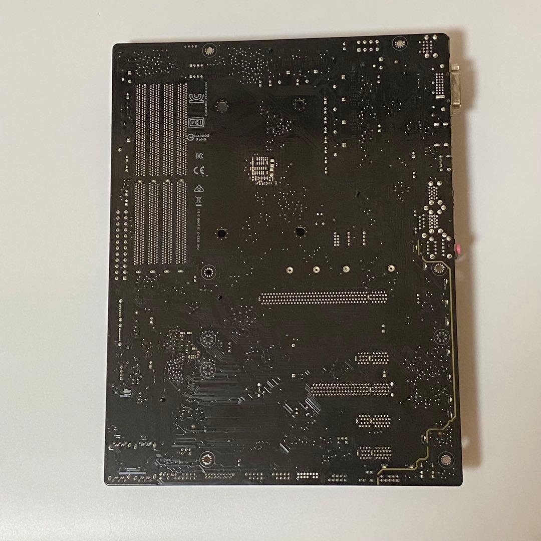 CPU Ryzen5 2600X ASUS PRIME B450-PLUS