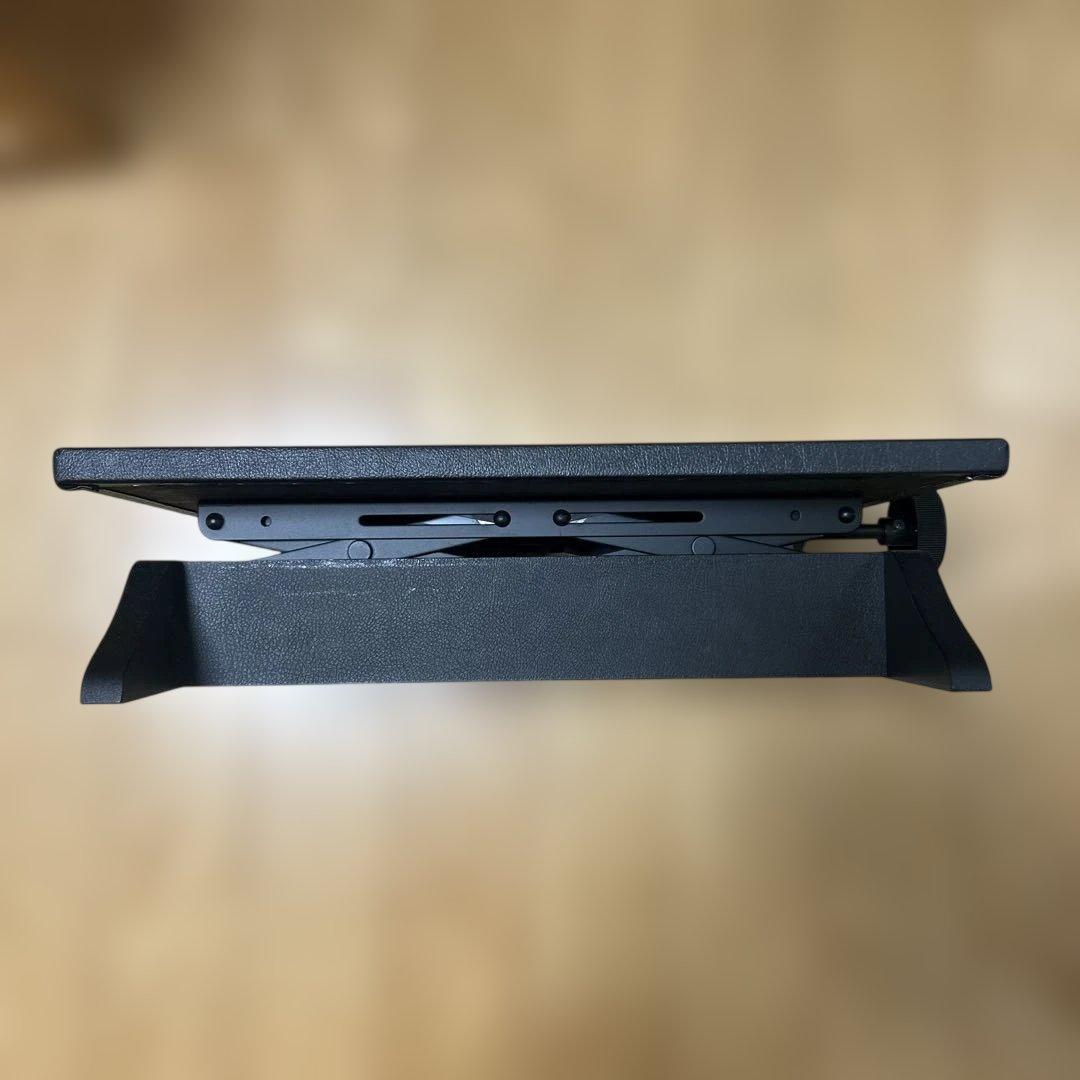 アシストスツール　ピアノ補助台(足台) ブラック　美品