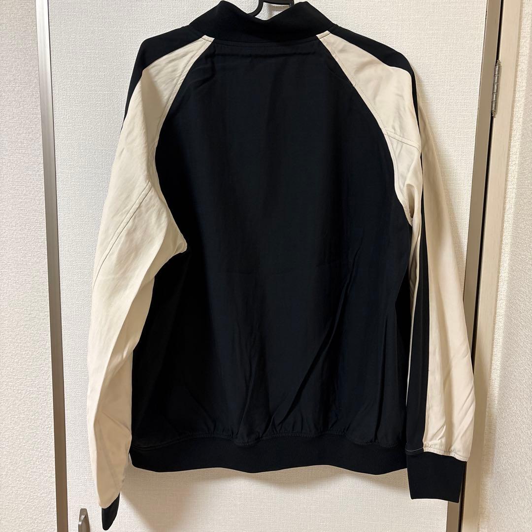 新品‼️MUJI LABO レーヨンコットンショートブルゾン XLサイズ