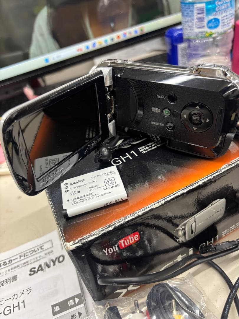 K431【美品】SANYO Xacti ビデオカメラ　　DMX-GH1