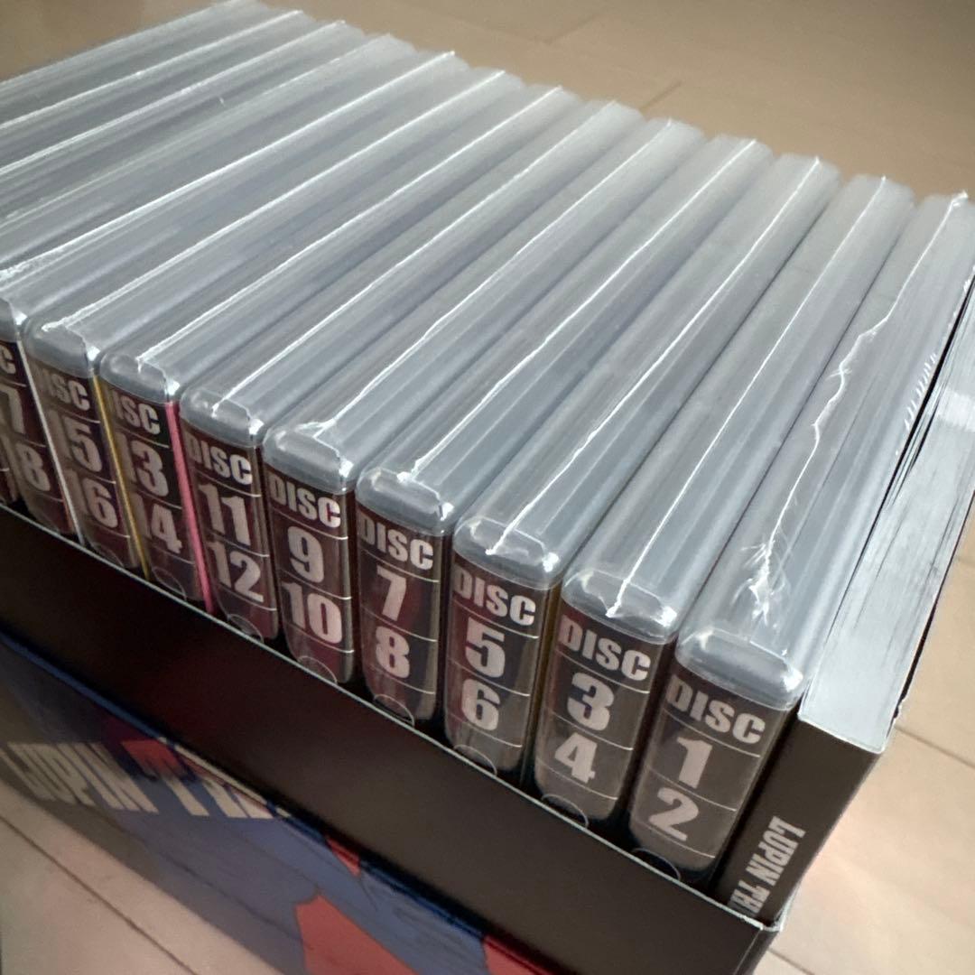 LUPIN THE THIRD second tv.DVD-BOX〈予約限定生産