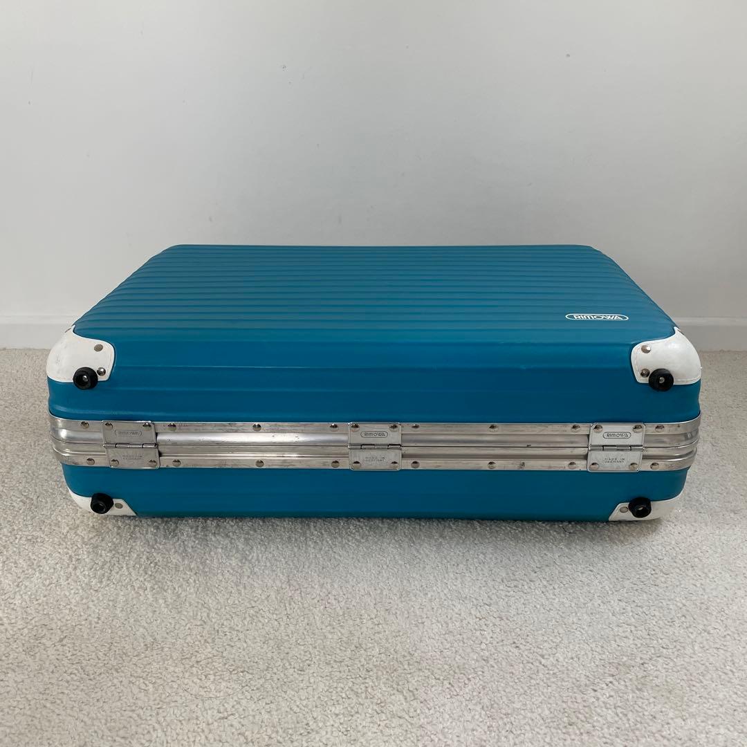 RIMOWA Holiday 1980y ヴィンテージ キャリーケース『鍵付き』