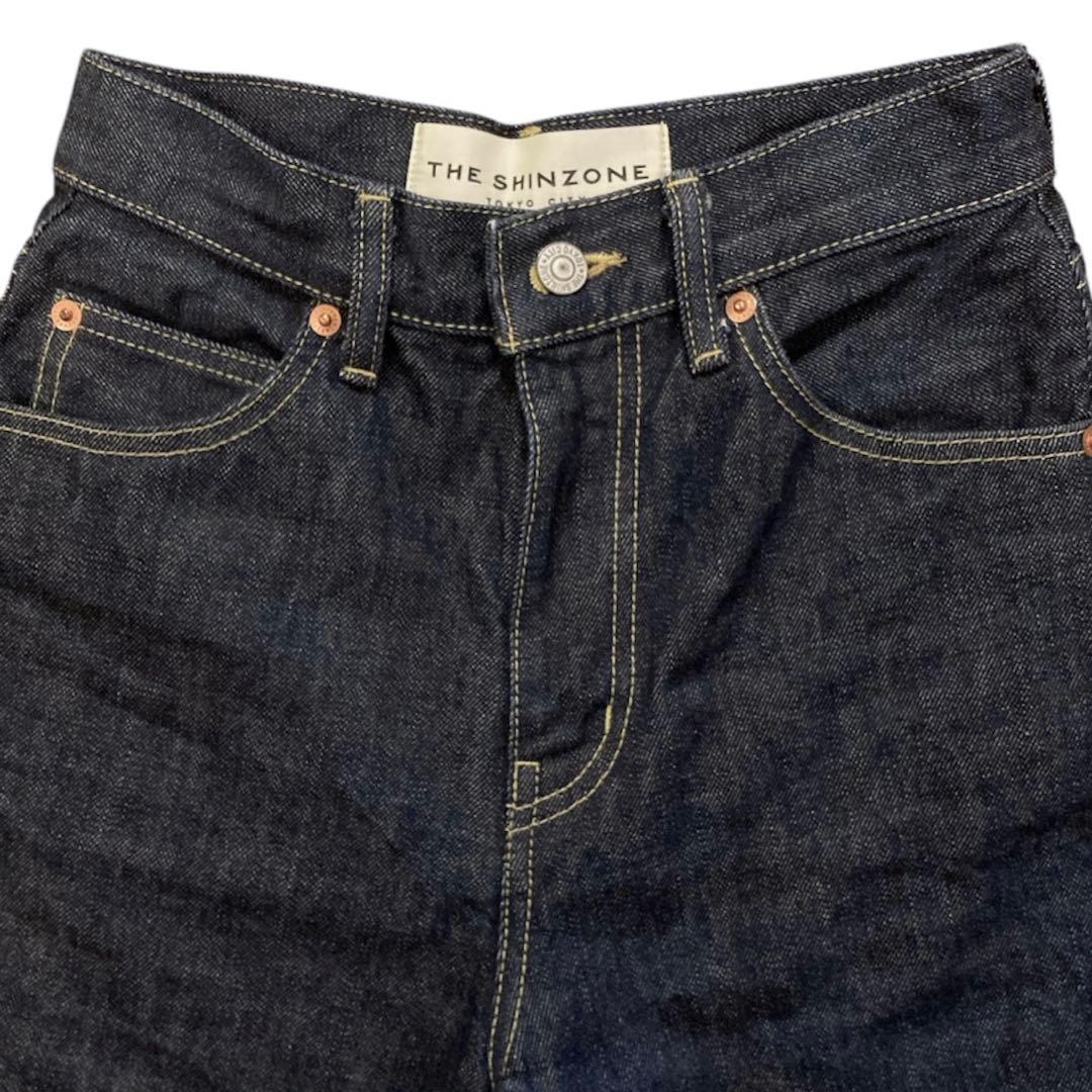 THE SHINZONE ¥20,900 日本製 TALONジップ ワイド
