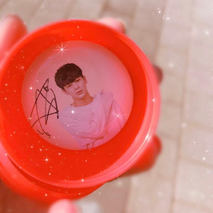 iKON ユニョン 缶バッジ 直筆サイン入り SONG yunhyeong