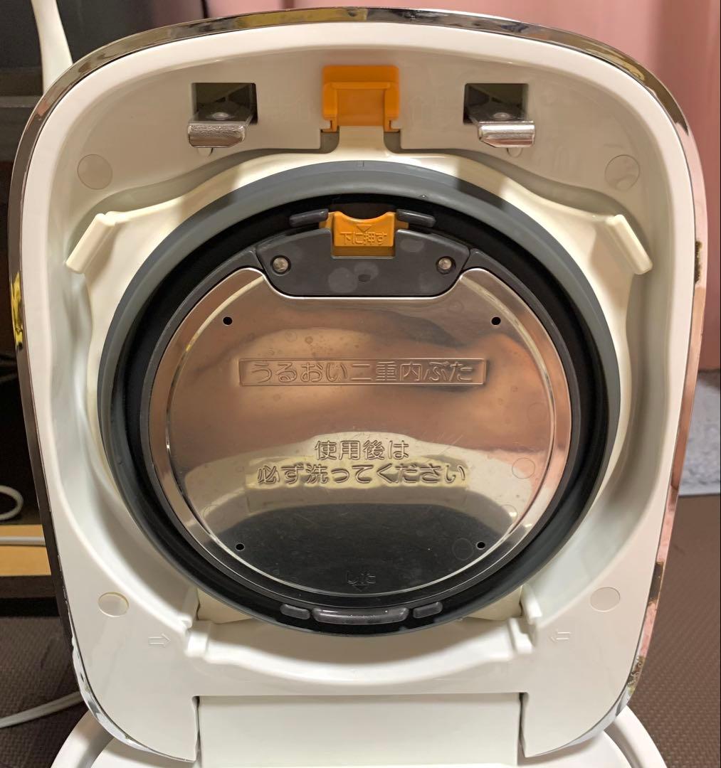 象印 ZOJIRUSHI 圧力IH NW-JU10 炊飯器 5.5合