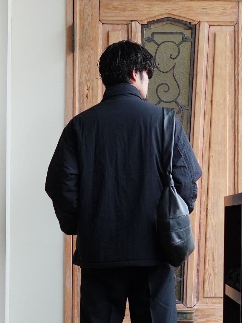 YOKE 25FW Nylon Puffer Blouson 黒 サイズ2