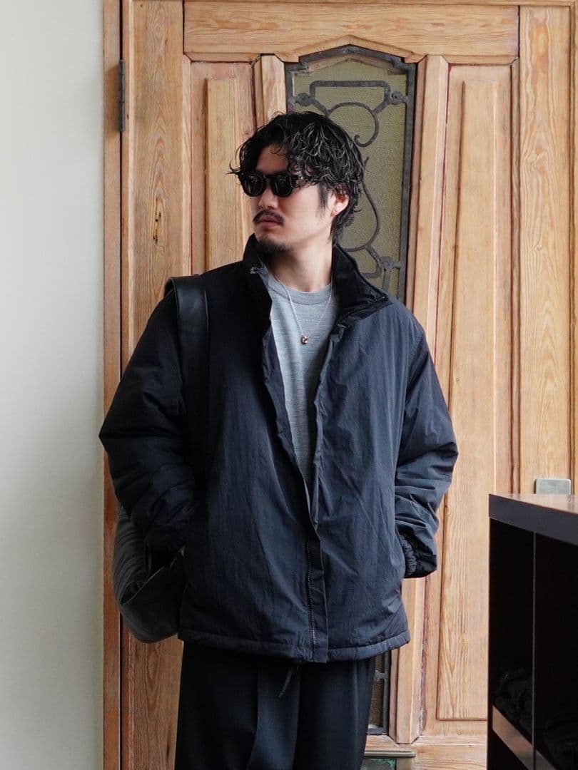 YOKE 25FW Nylon Puffer Blouson 黒 サイズ2
