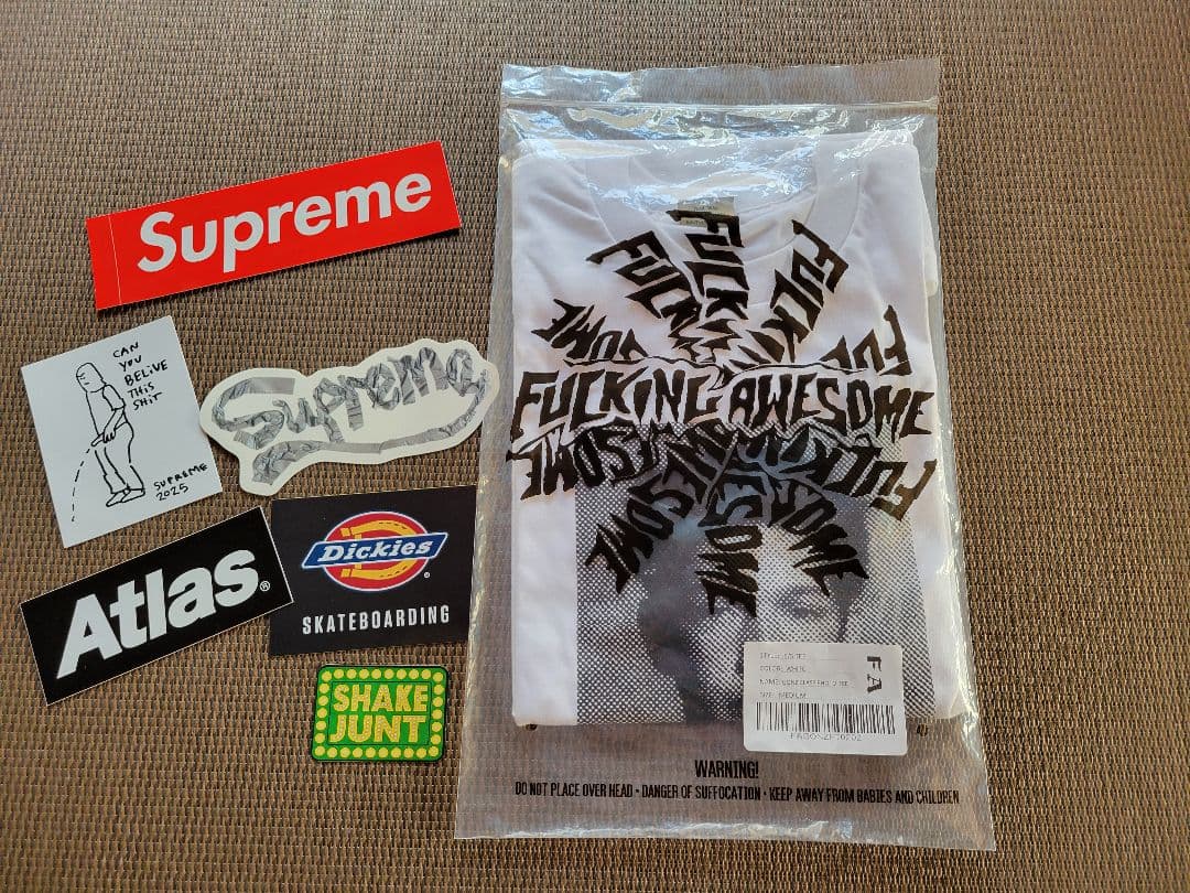 トップス FUCKING AWESOME Gonz Class Photo Tee