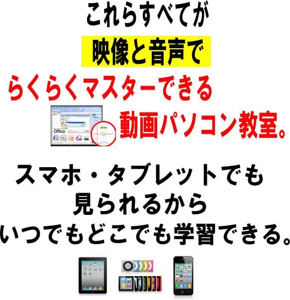 副業ITスキルDVD Web PHP HTML Excel VBA講座78時間