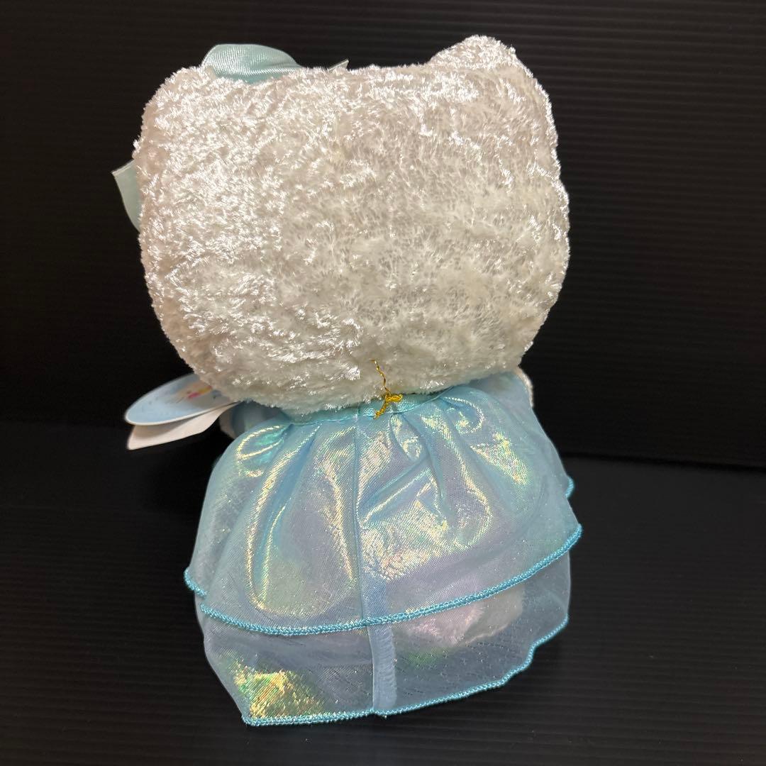 超激レア❣️希少　ハローキティ　ぬいぐるみ　誕生石　3月　リング付き　平成レトロ