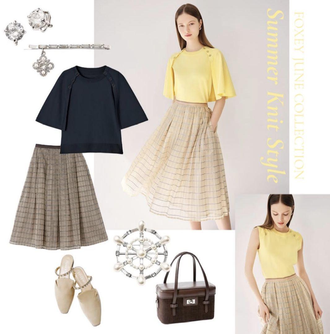 ご予約品2024 FOXEY JUNE COLLECTION【Jeanne】40