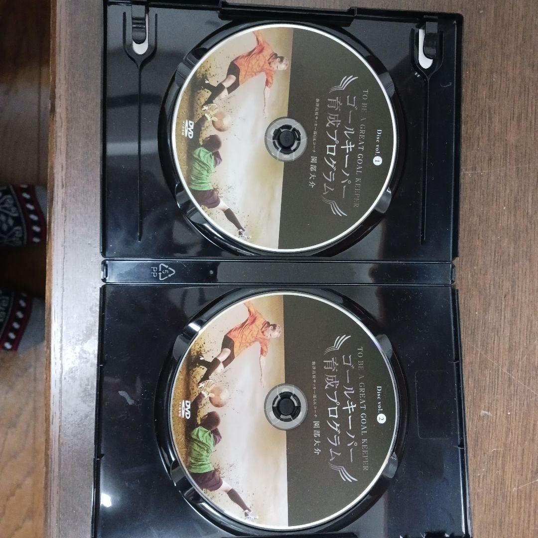 ゴールキーパー育成プログラム DVD 2枚組