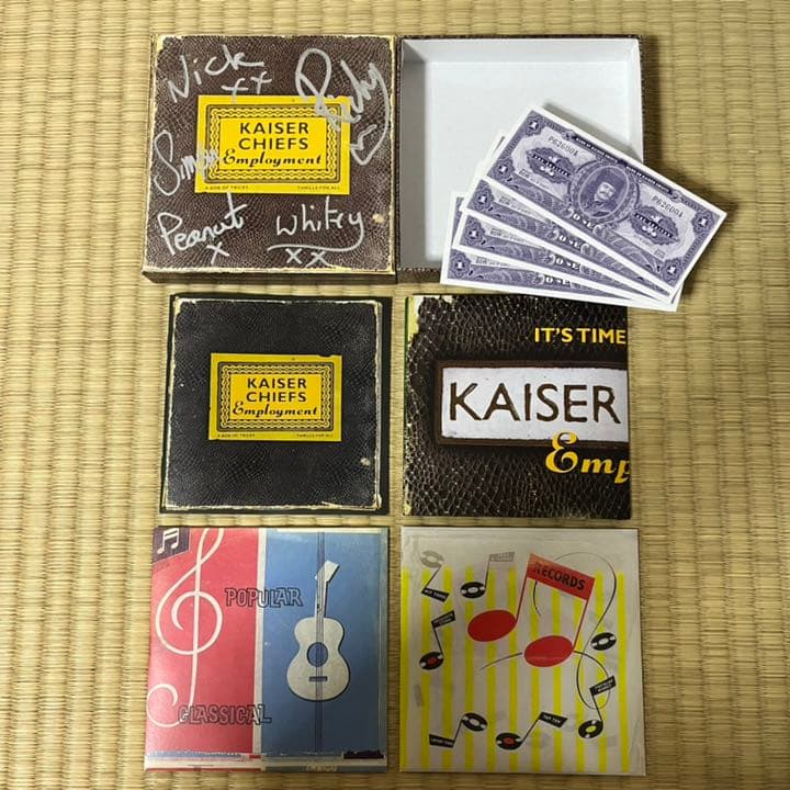 【KaiserChiefsカイザーチーフス】Employmentエンプロイメント
