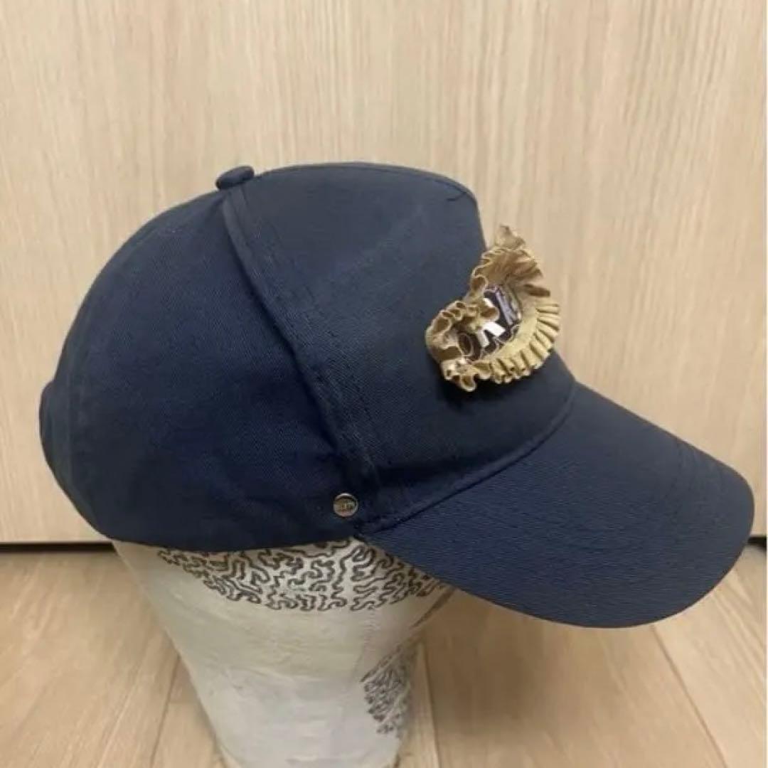 ネイビーキャップ　bless