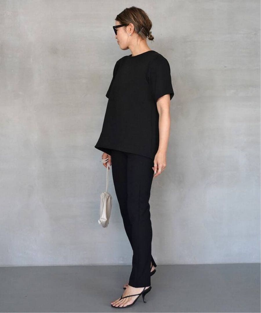 deuxieme classe CELERI Oversized Tシャツ