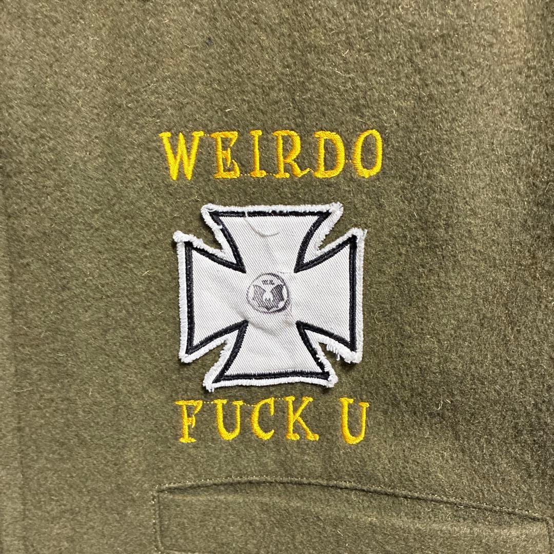 Weirdo ベスト カラー　オリーブ サイズ　2XL