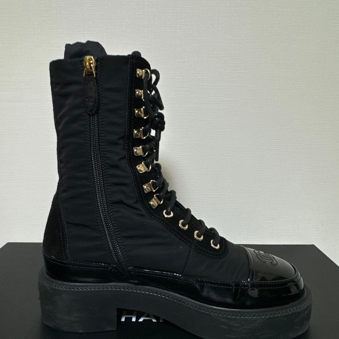 【D.DSHAP】CHANEL ブーツ