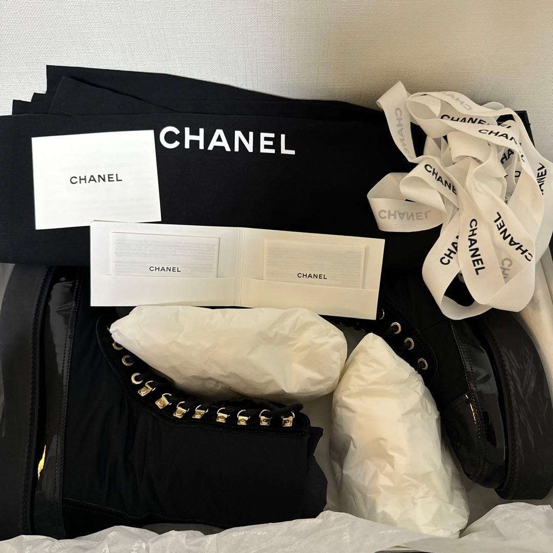 【D.DSHAP】CHANEL ブーツ