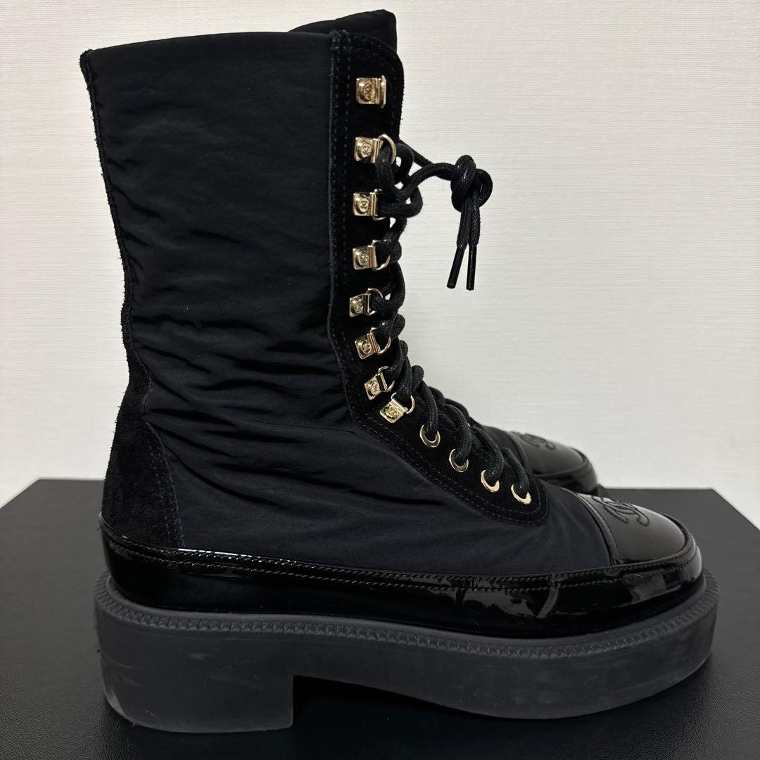 【D.DSHAP】CHANEL ブーツ