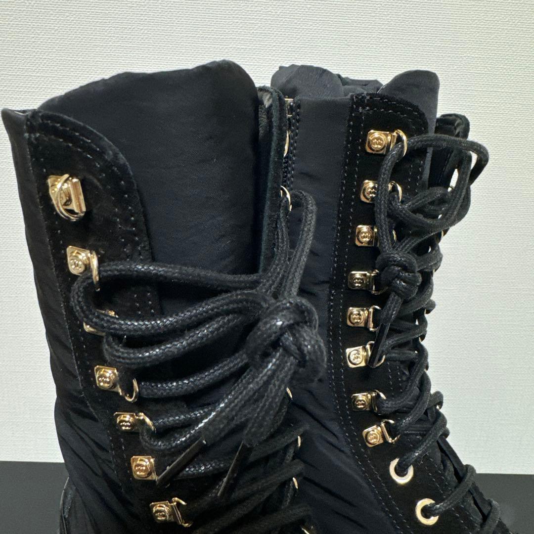【D.DSHAP】CHANEL ブーツ