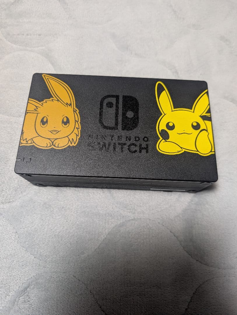 【あん】任天堂 Switch Let’s Go！イーブイセット本体