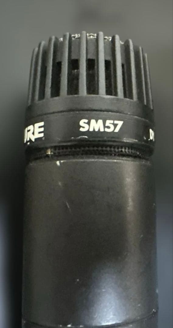 Shure SM57 ダイナミックマイク 3本セット ケース付き