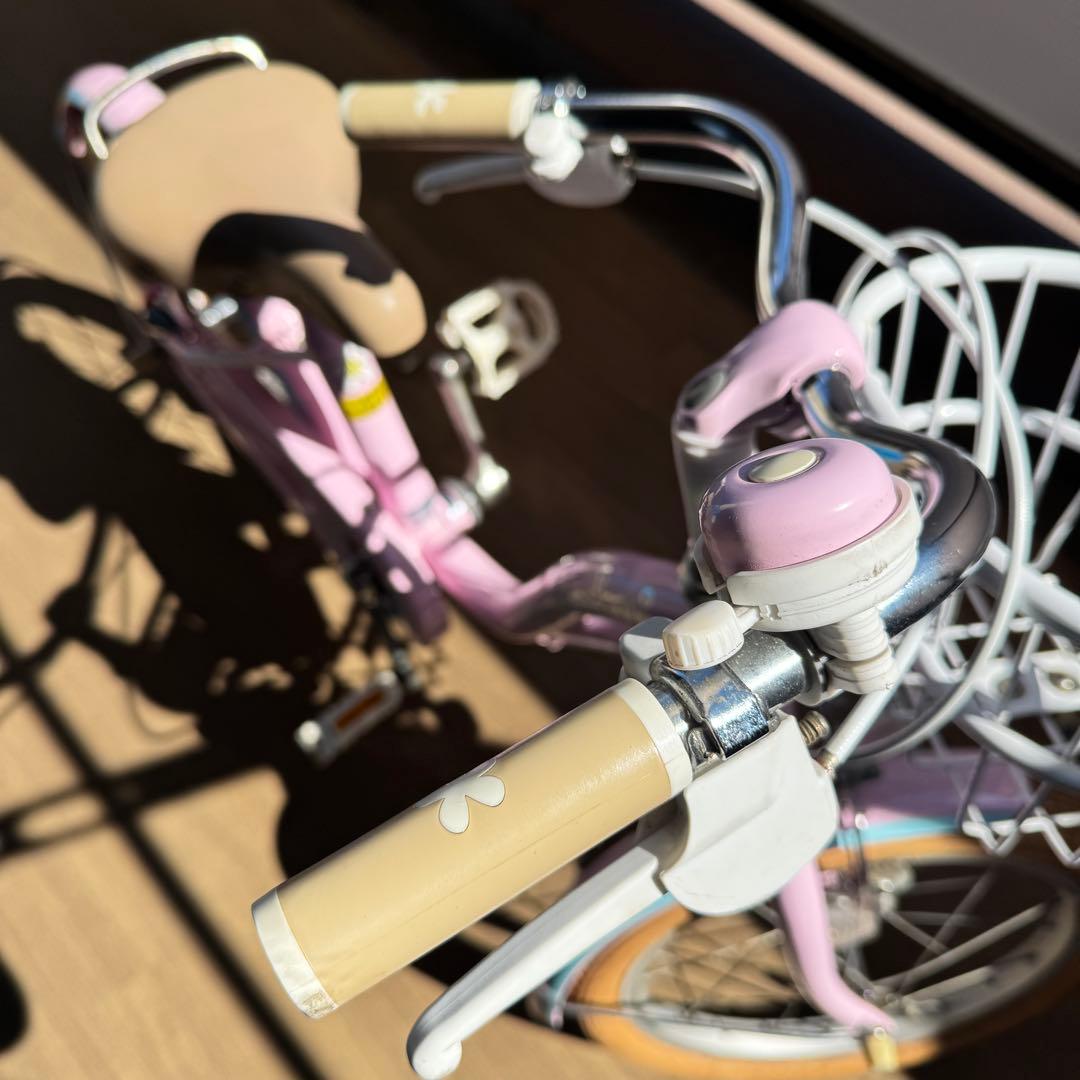 メレ・ククイキッズA 変速なし 16インチ 子供用自転車　ピンク