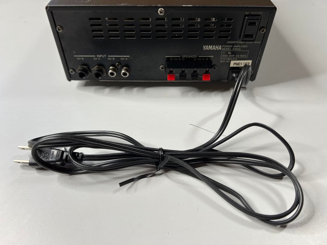 アンプ YAMAHA A100a