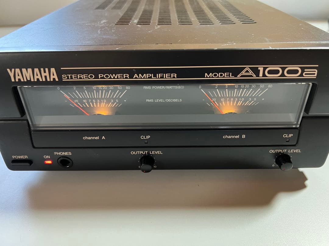 アンプ YAMAHA A100a