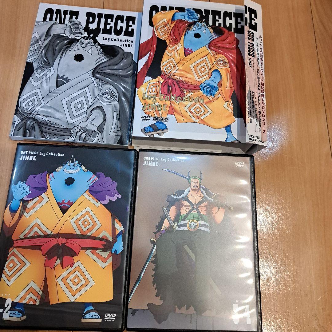 ONE PIECE Log Collection\"\"JINBE\"\"〈4枚組〉