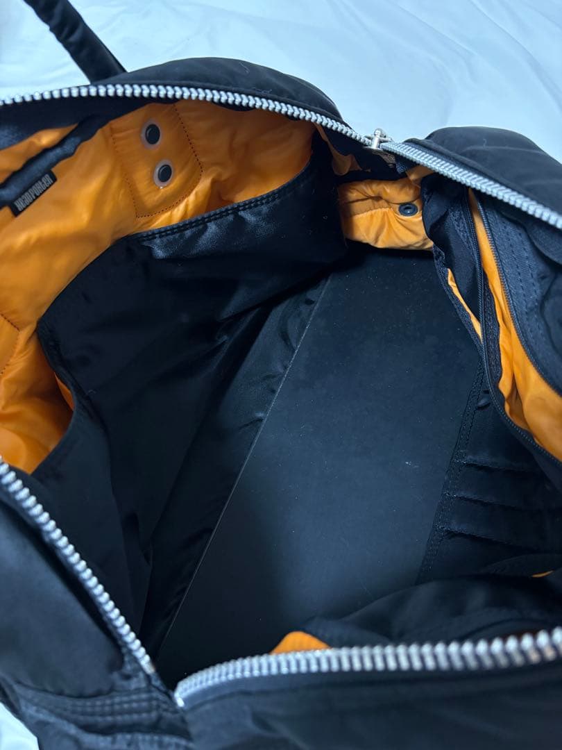 PORTER ミニボストン　タンカー　ブラック