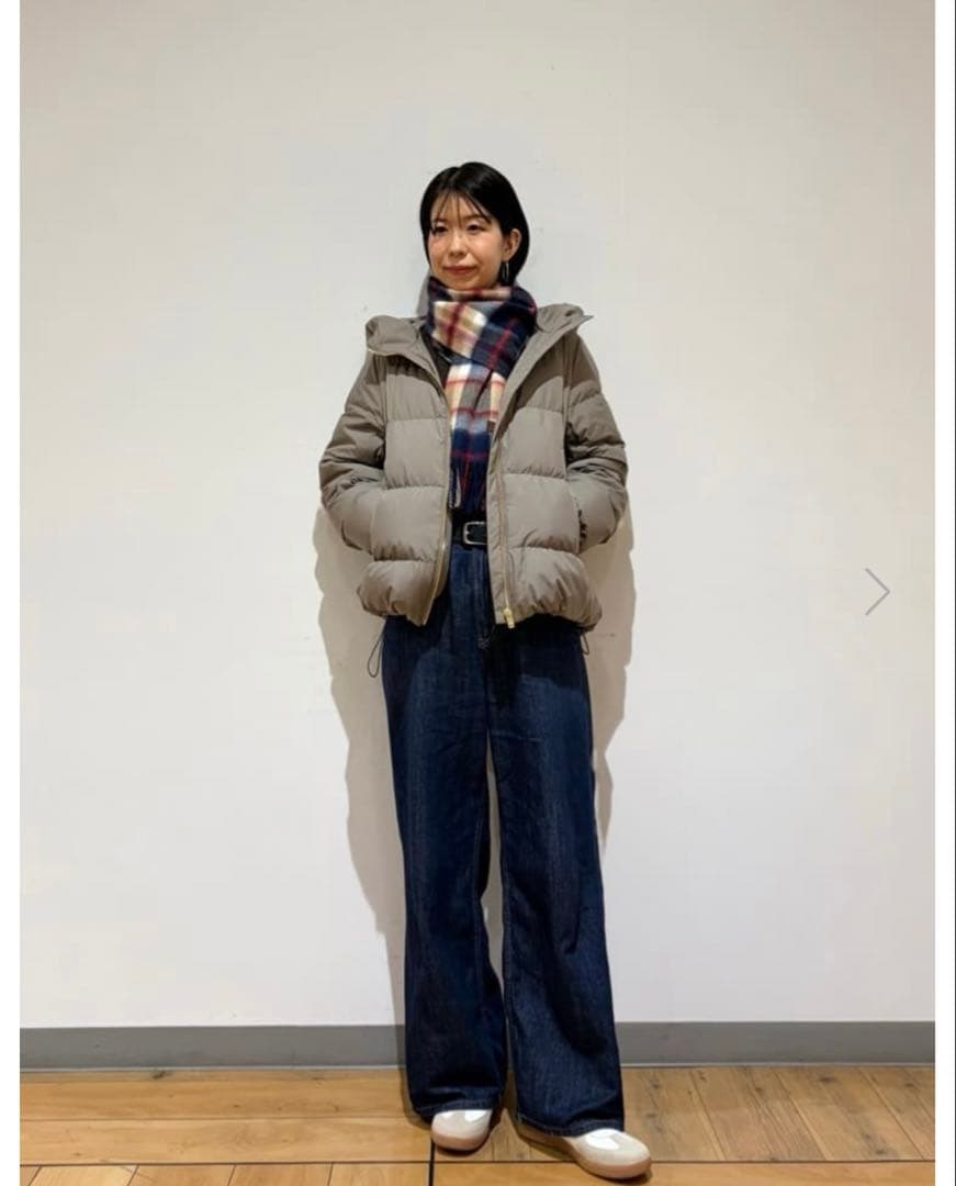 MACKINTOSH PHILOSOPHY　ウォッシャブル カシミヤ マフラー