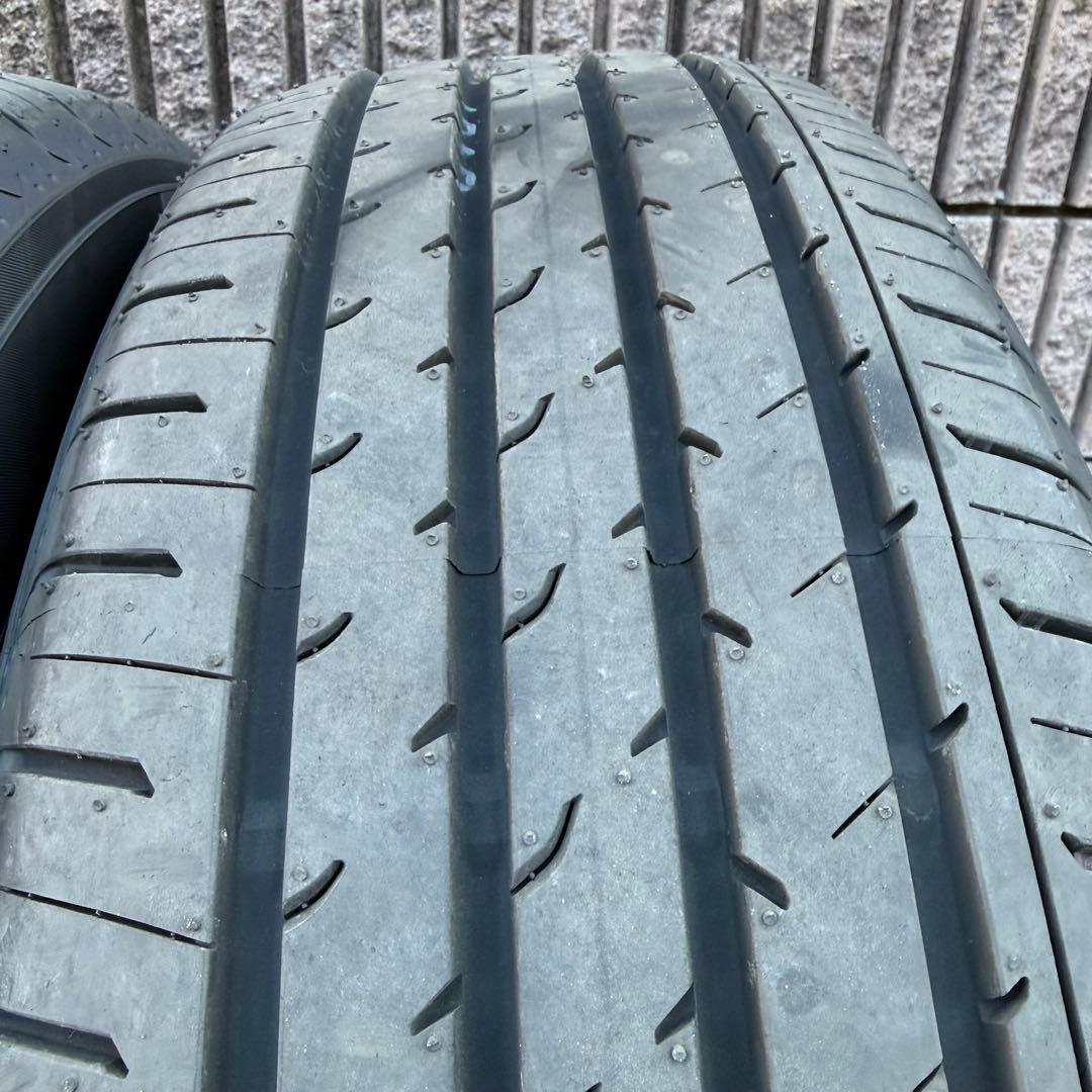40アルファード　純正タイヤ4本 225/60R18 100H 走行20km