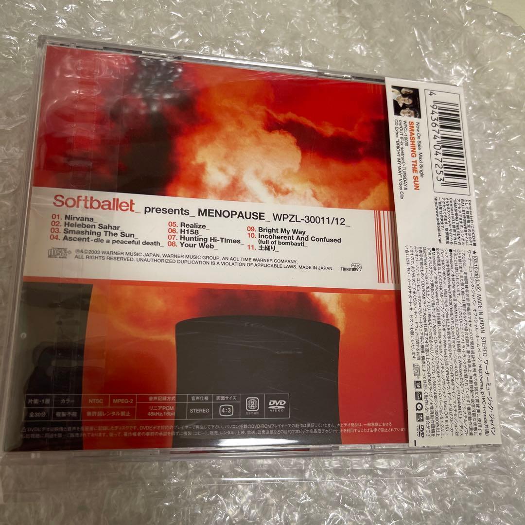 SOFT BALLET CD＋DVD MENOPAUSE