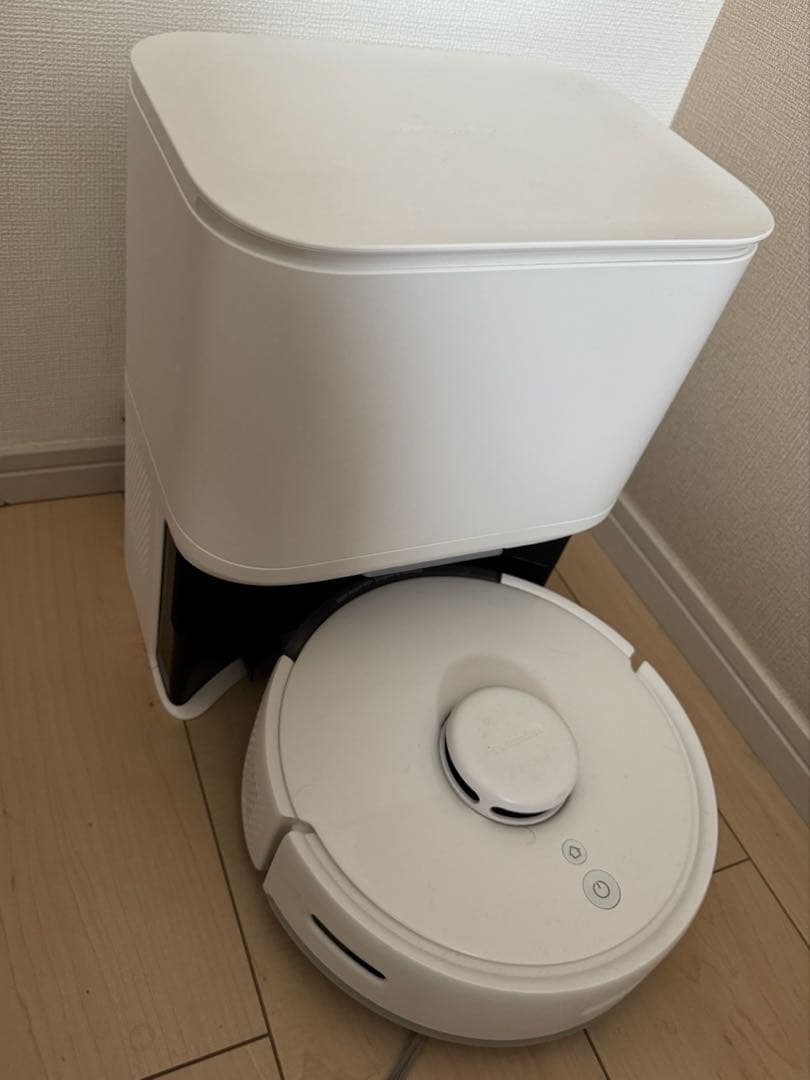 SwitchBot ロボット掃除機 K10+ 本体周辺機