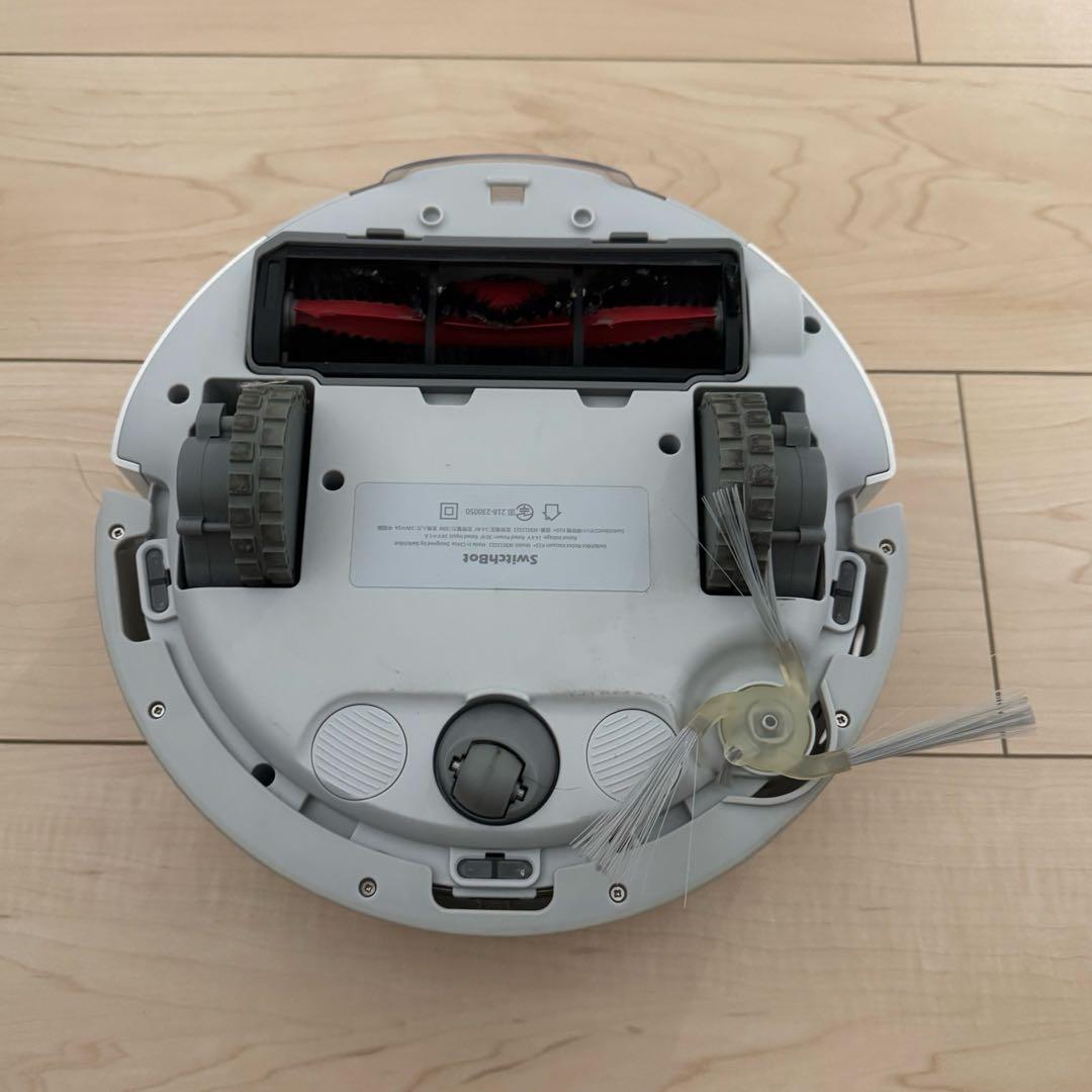 SwitchBot ロボット掃除機 K10+ 本体周辺機