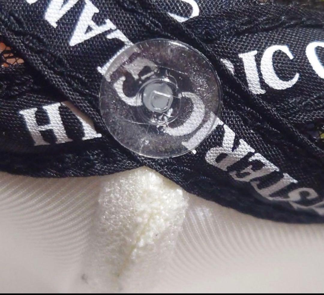 HYSTERIC GLAMOUR ヒステリックグラマー スタッズメッシュキャップ