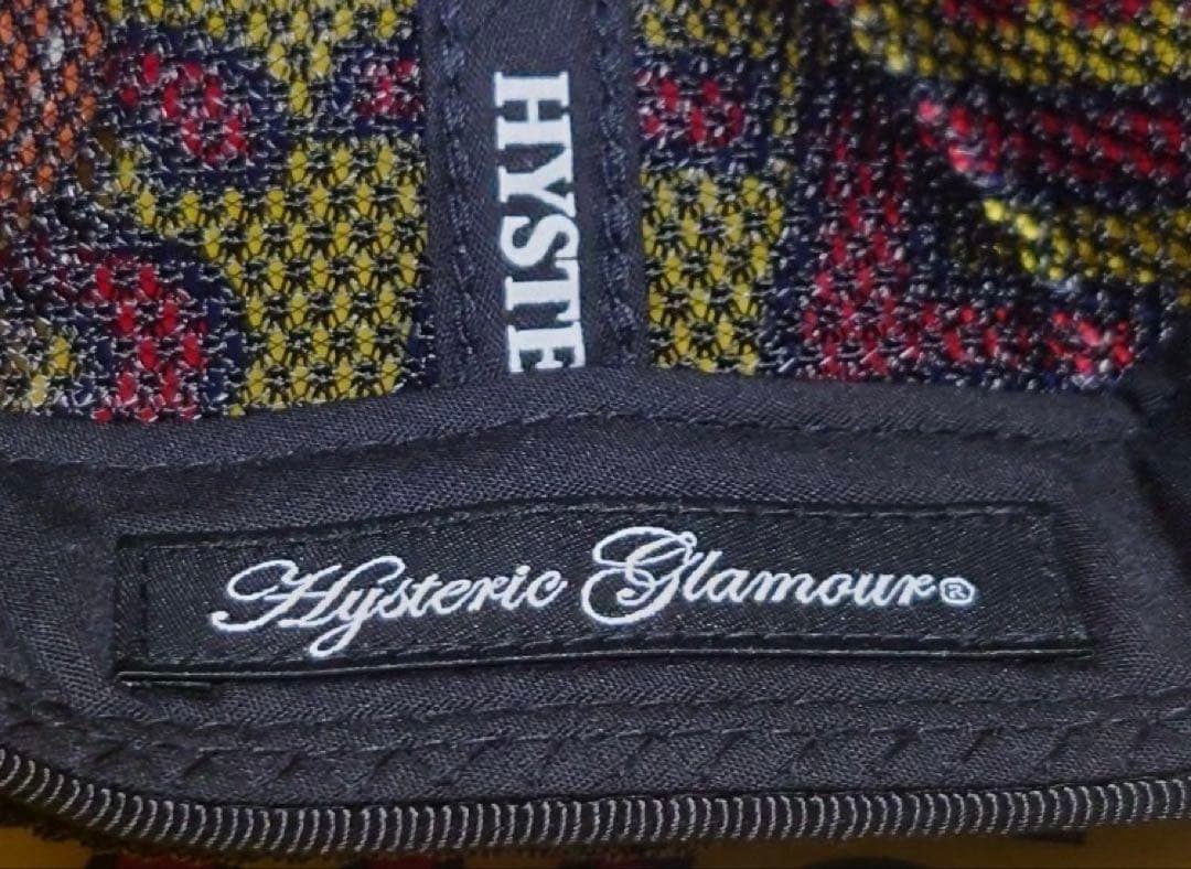 HYSTERIC GLAMOUR ヒステリックグラマー スタッズメッシュキャップ