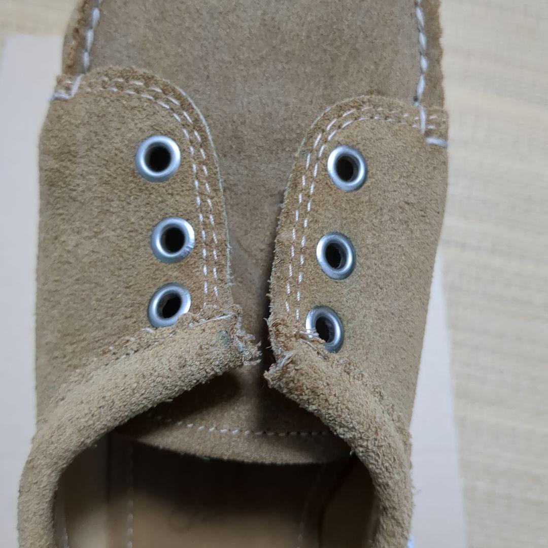 靴 QUODDY TRAIL MOCCASIN
