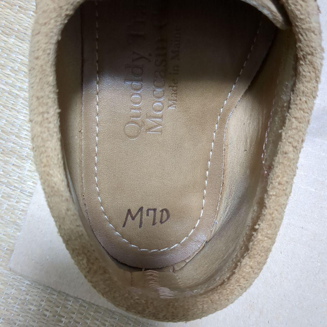 靴 QUODDY TRAIL MOCCASIN