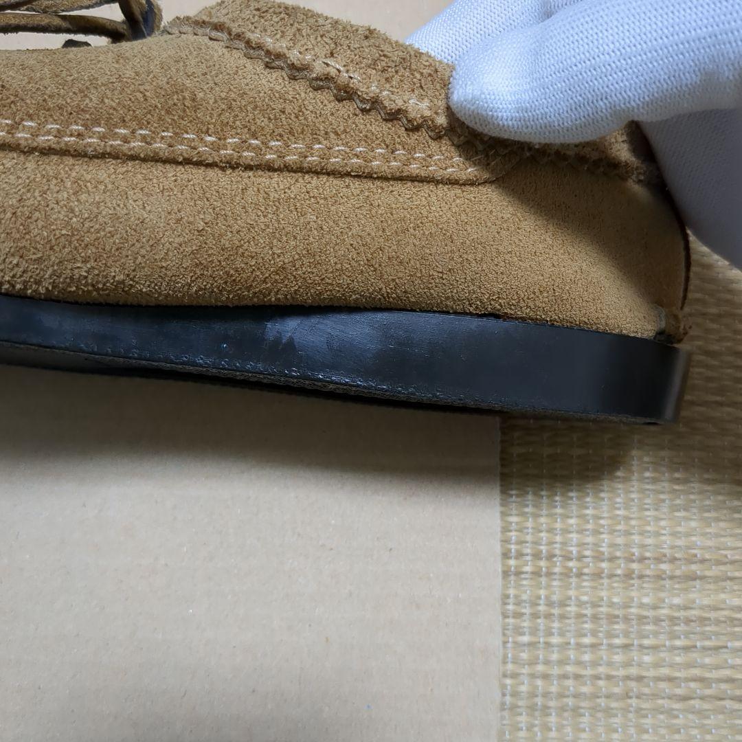 靴 QUODDY TRAIL MOCCASIN