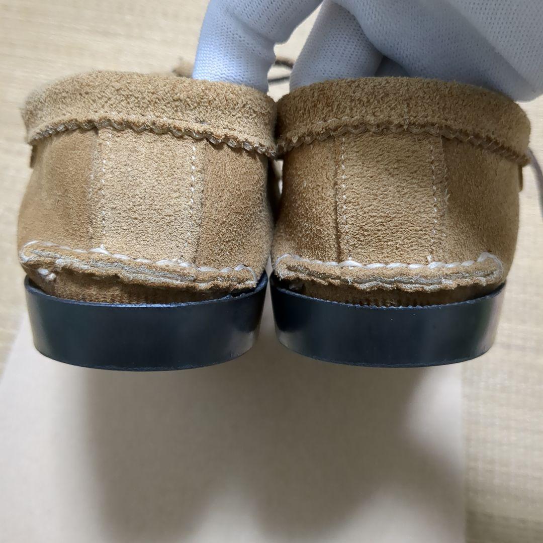 靴 QUODDY TRAIL MOCCASIN