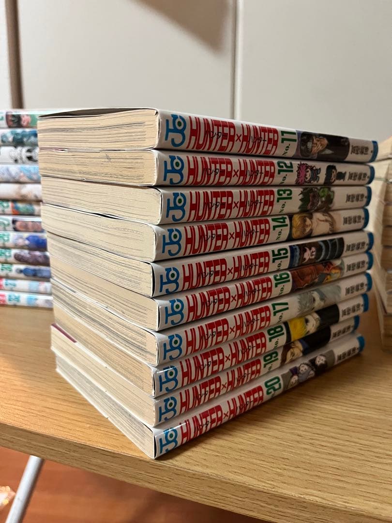 み*読様 HUNTER×HUNTER 全巻セット 1-32巻