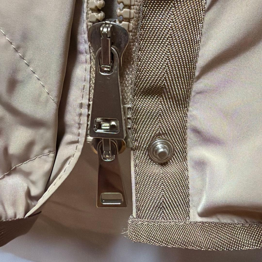 Moncler フード付きコート
