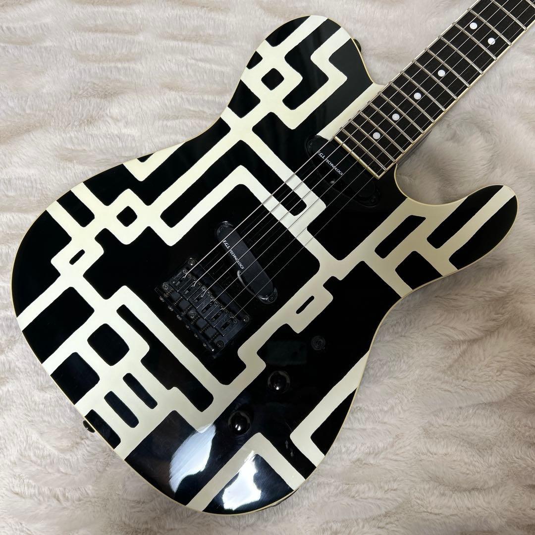 FERNANDES TE-95HT 初期仕様 白文字 カバー刻印なし 布袋寅泰